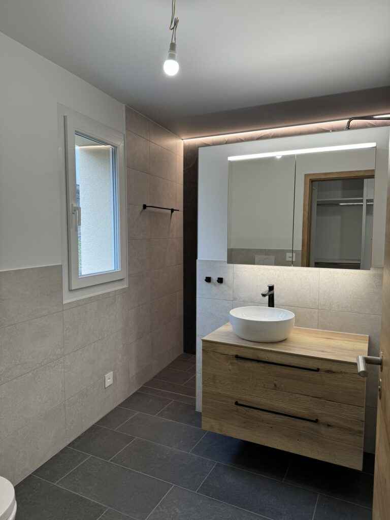 rénovation salle de bain Estavayer