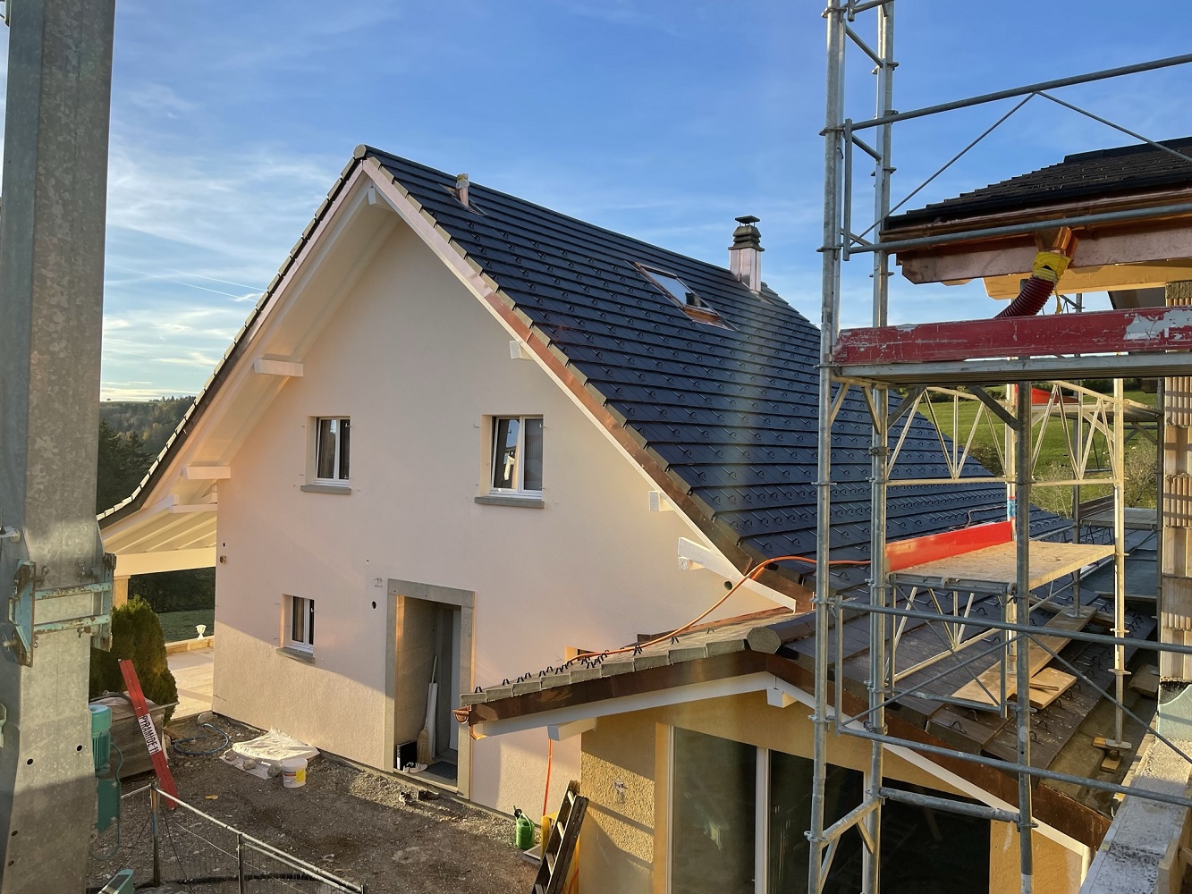 rénovation toiture Fribourg