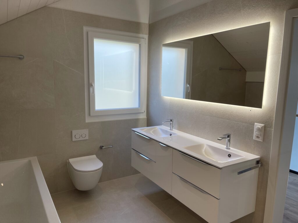 rénovation salle de bain Oron
