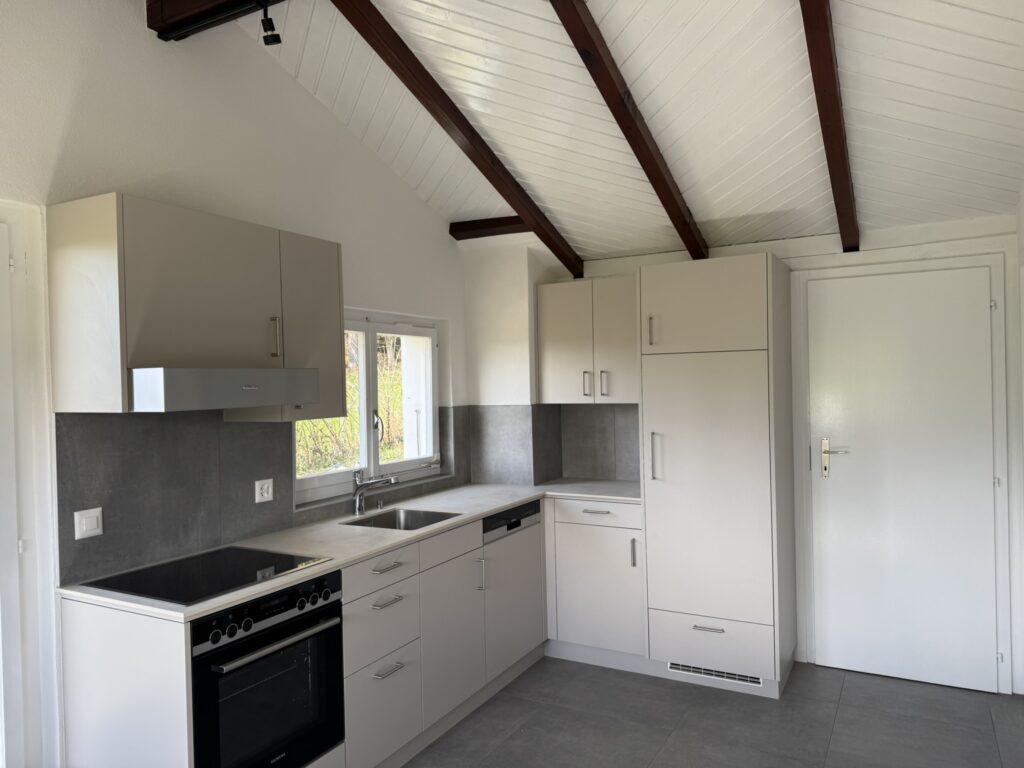 Rénovation d'un séjour-cuisine et salle de bain